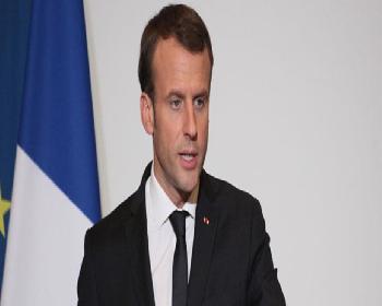 Macron: Kimyasal Silah Kanıtlanırsa Suriye’Yi Vururuz