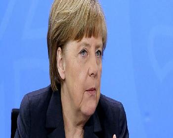 Merkel’den Orta Doğu’da İki Devletli Çözüm Vurgusu