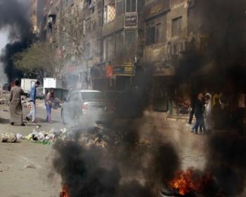 Mısır'da Bombalı Saldırı 
