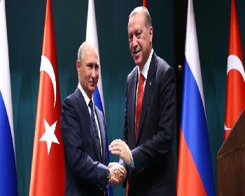 Putin’Den Sürpiz Ankara Ziyareti