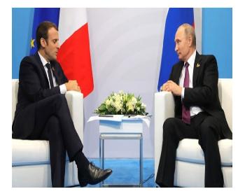 Putin Ve Macron Telefonda Suriye’Yi Görüştü