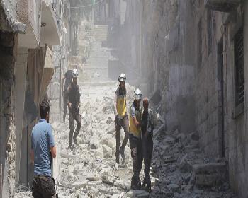 Rus Savaş Uçakları, İdlibe Hava Saldırısı Düzenledi