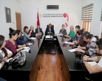 Sağlık Bakanı İzbul, Hastaneye Sevk Edilen İki Zanlı Hekim Ve Denetimlerle  İlgili Basın Toplantısı Düzenledi