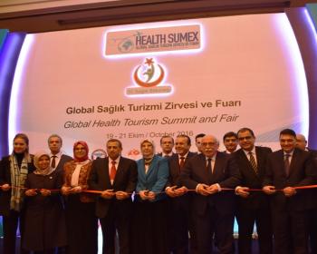 Sağlık Bakanı Sucuoğlu İle Turizm Ve Çevre Bakanı Ataoğlu Global Sağlık Turizmi Zirvesi Ve Fuarı’Nın Açılışına Katıldı