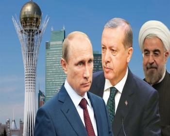 Suriye Toplantısı Pazartesi Astana’Da Başlıyor