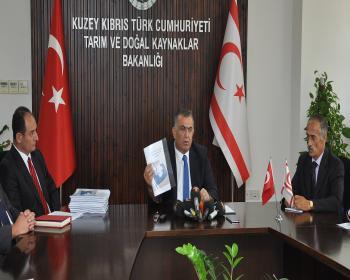 Tarım Ve Doğal Kaynaklar Bakanı Çavuşoğlu Basın Toplantısı Düzenledi