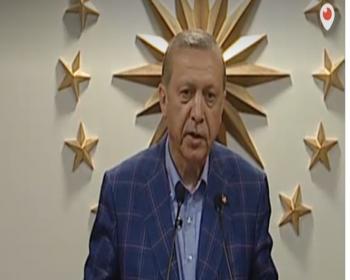 Tc Cumhurbaşkanı Erdoğan Halk Oylaması Sonuçlarını Değerlendirdi