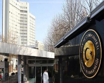 Tc Dışişleri Bakanlığı,  Ab Türkiye Raporu’Ndaki Kıbrıs Konusuna İlişkin Değerlendirmeleri Eleştirdi