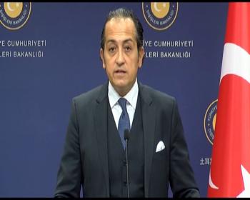 Tc Dışişleri Bakanlığı Sözcüsü Müftüoğlu'ndan "kıbrıs" Açıklaması…