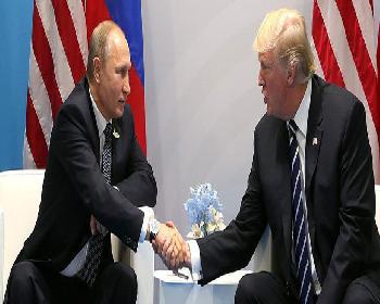 Trump Ve Putin Yarın Görüşecek