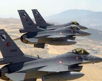 Tsk’Dan Irak'ın Kuzeyine Hava Harekatı
