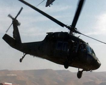 Tunceli'de Bir Polis Helikopteri İle İrtibat Kesildi