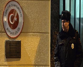 Türkiye’Nin Moskova Büyükelçiliği’Nde Şüpheli Paket Alarmı