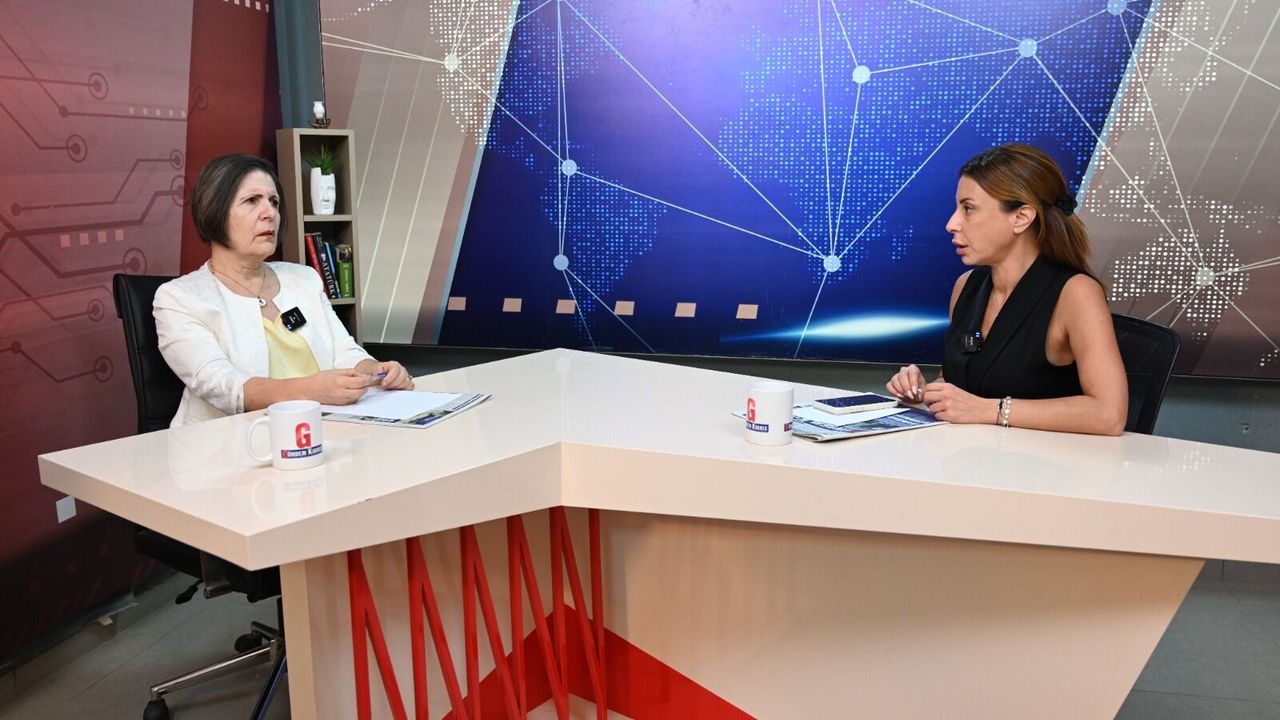Bahar Sancar'la A'dan Z'ye...Konuk, Eski Başbakan Sibel Siber