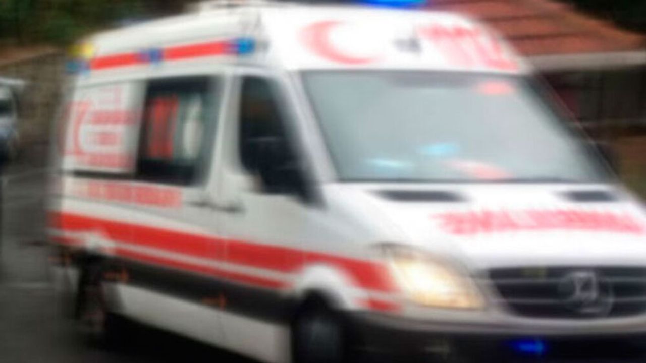 St. Barnabas Yolu’nda Takla Atan Araçta Sürücü Ağır Yaralandı