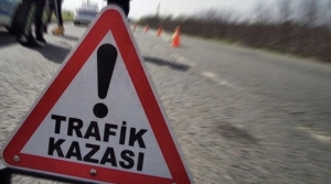 Direksiyon hakimiyetini kaybetti, takla attı: Sürücü ağır yaralı