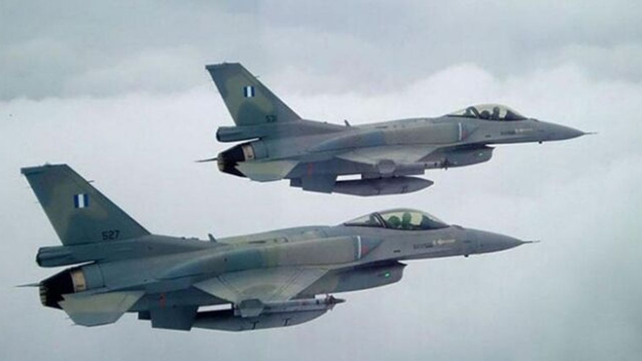 “İris 2026” tatbikatı Yunan F-16’larının katılımıyla yapılıyor