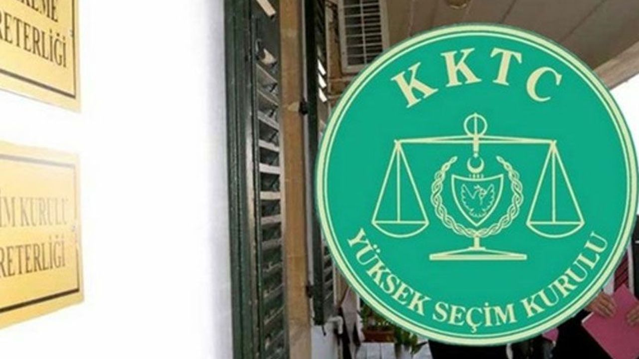 YSK'dan açıklama: Adaylık başvuruları 30 Ekim'de yapılacak