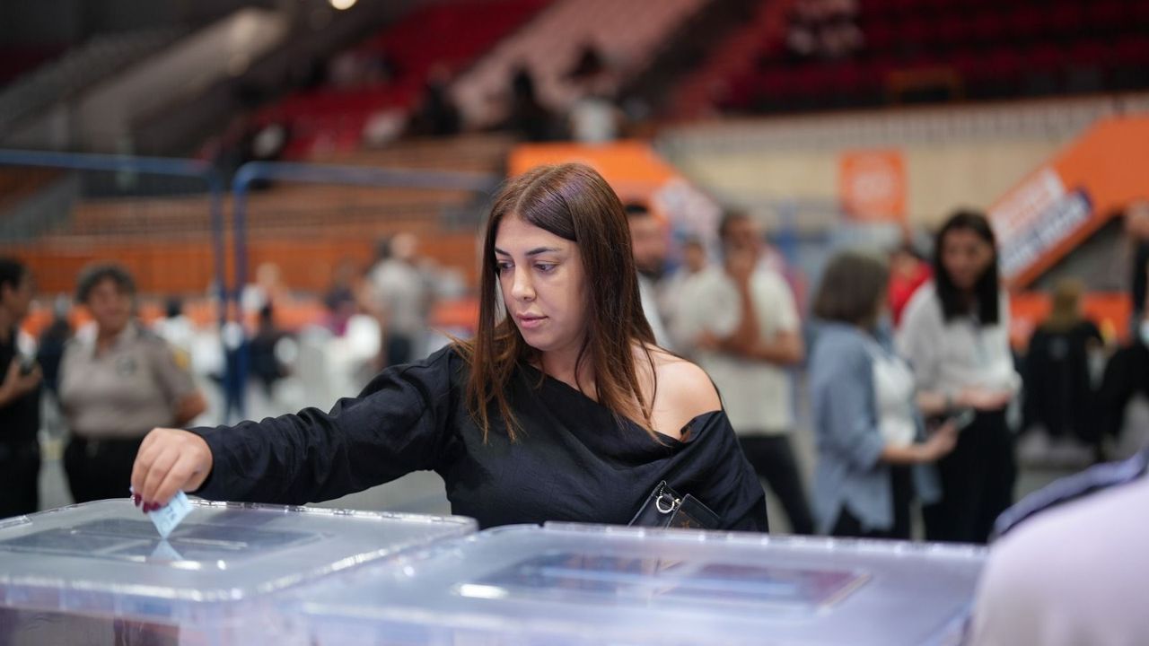 UBP Milletvekili Sıralama Seçimi’nde dijital sistem sorunsuz işliyor