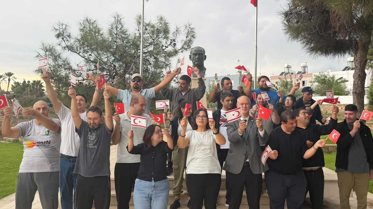 Mehmet ve Nazife Taşker Otizm Merkezi’nde Cumhuriyet coşkusu