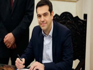 Yunan Başbakanı Güney Kıbrıs a gidiyor