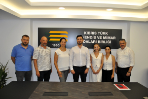DAÜ’den KTMMOB’ye iş birliği ziyareti
