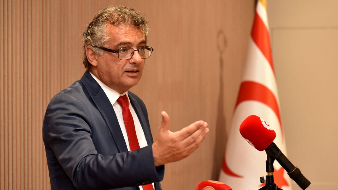 Erhürman: Guterres'in adaya gelme kararı olumlu bir gelişme