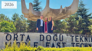 Amcaoğlu’nun kızı mezun oldu