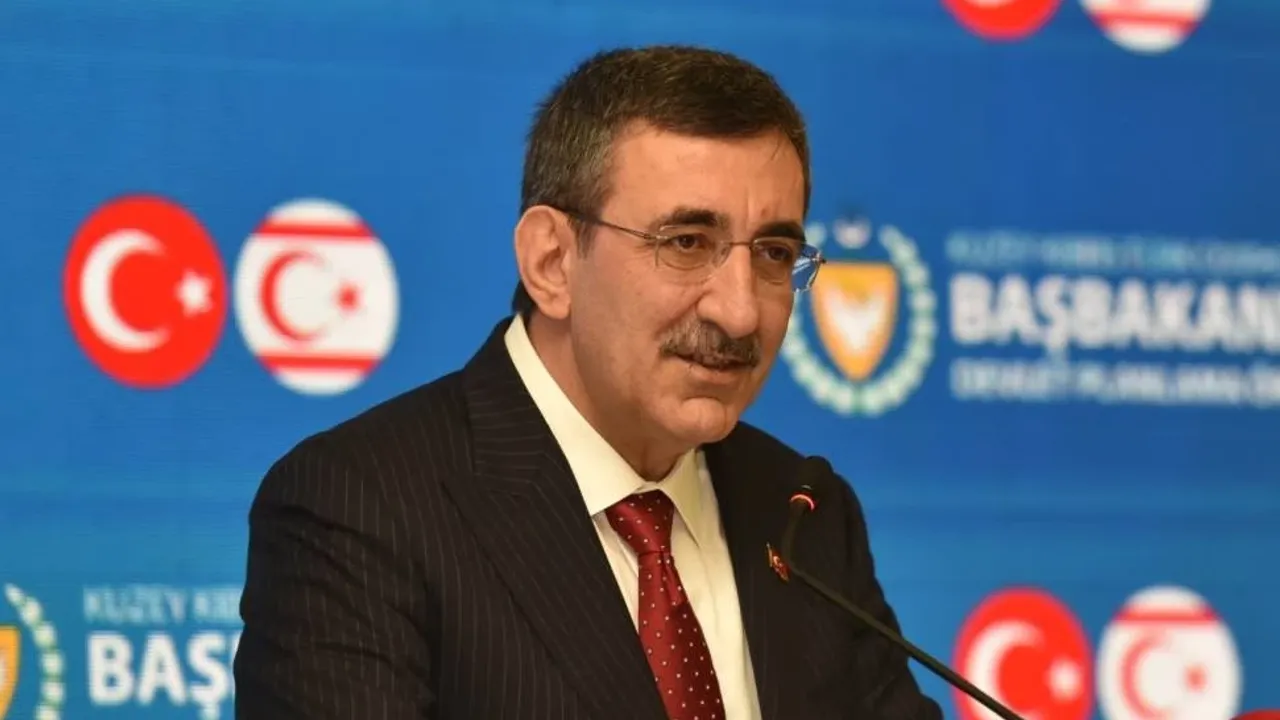 Cevdet Yılmaz: Kıbrıs Türk halkının yanında olmaya devam edeceğiz