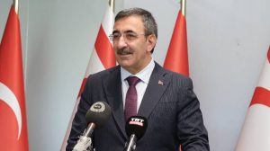 Türkiye Cumhuriyeti Cumhurbaşkanı Yardımcısı Yılmaz, Kıbrıs Barış Harekâtının 52. yıl dönümünü kutladı