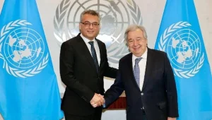 Guterres yarın geliyor… Liderlerle salı ayrı ayrı çarşamba birlikte görüşecek