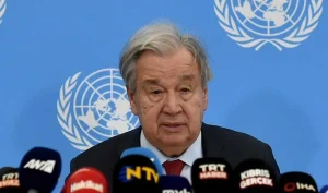 Guterres’ten Kıbrıs mesajı
