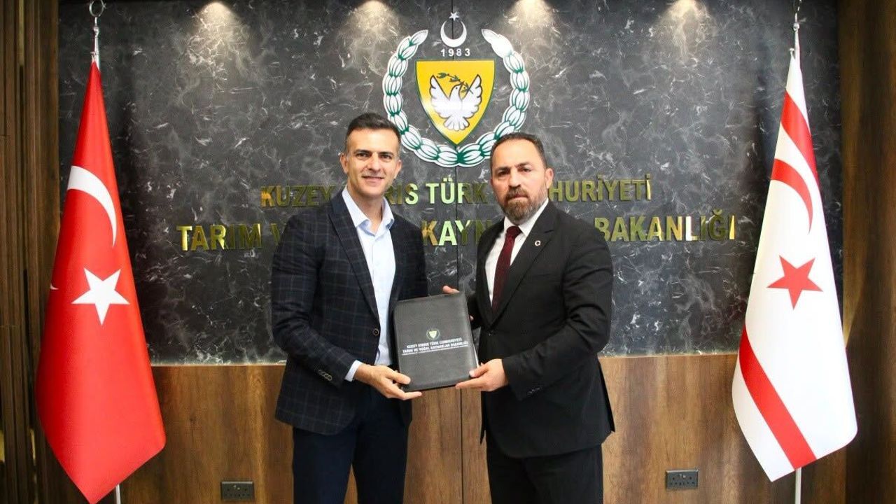 Tarım ve Doğal Kaynaklar Bakanlığı ile İMO arasında iş birliği protokolü imzalandı