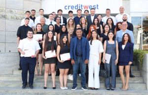 Creditwest Bank 14 yılda 143 gence ulaştı, 22’sini istihdam etti
