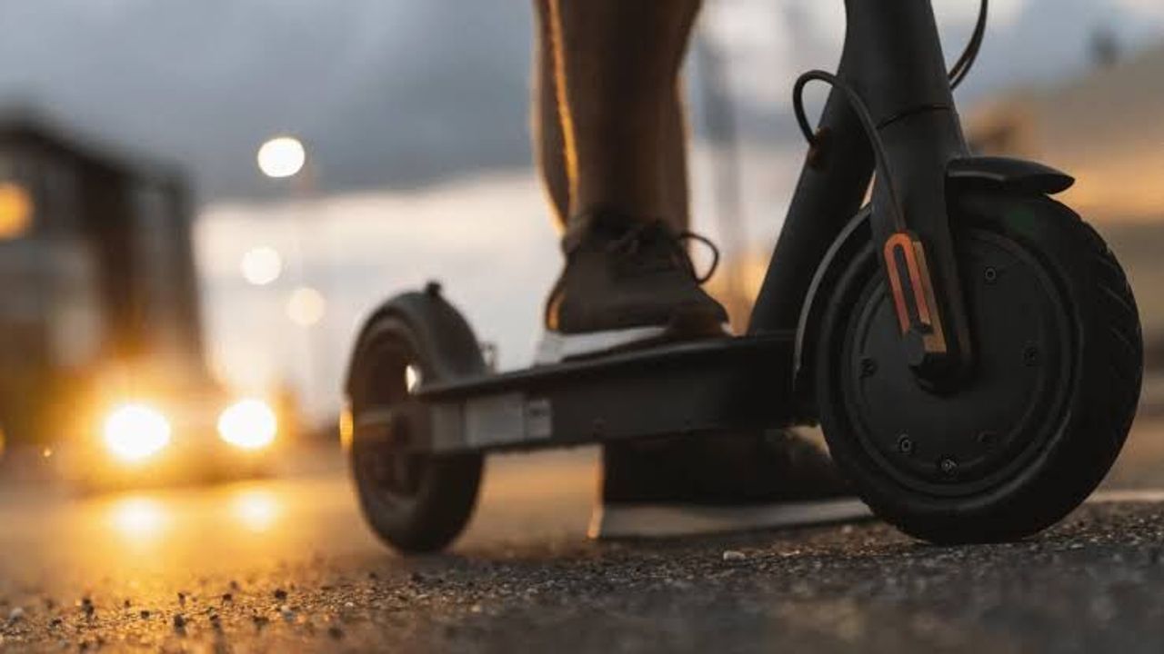 Elektrikli scooter kullanımında yeni dönem