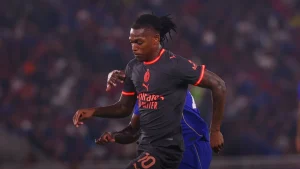50 milyon euro istenen Rafael Leao ilk kez konuştu