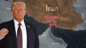 İran’dan ABD’ye Hürmüz Boğazı resti!