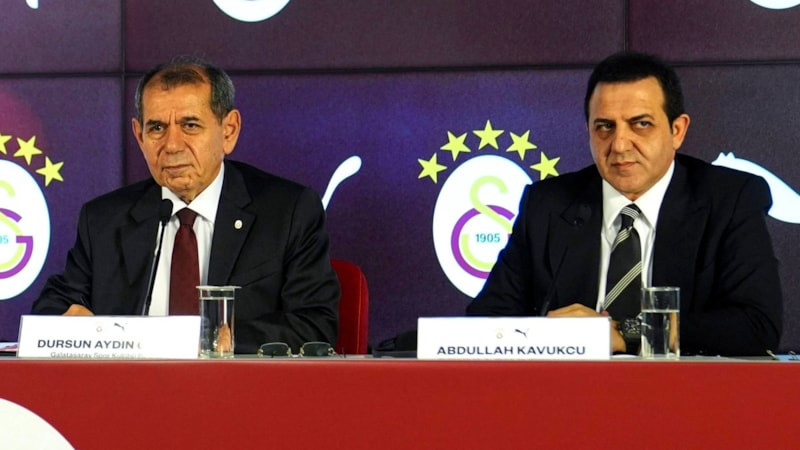 Galatasaray yönetiminde anlaşmazlık çıktı: Abdullah Kavukcu istifadan döndü