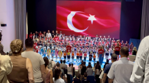 Erbulut Cimnastik Kulübü 4. Yıl Sonu Şöleni gerçekleştirildi
