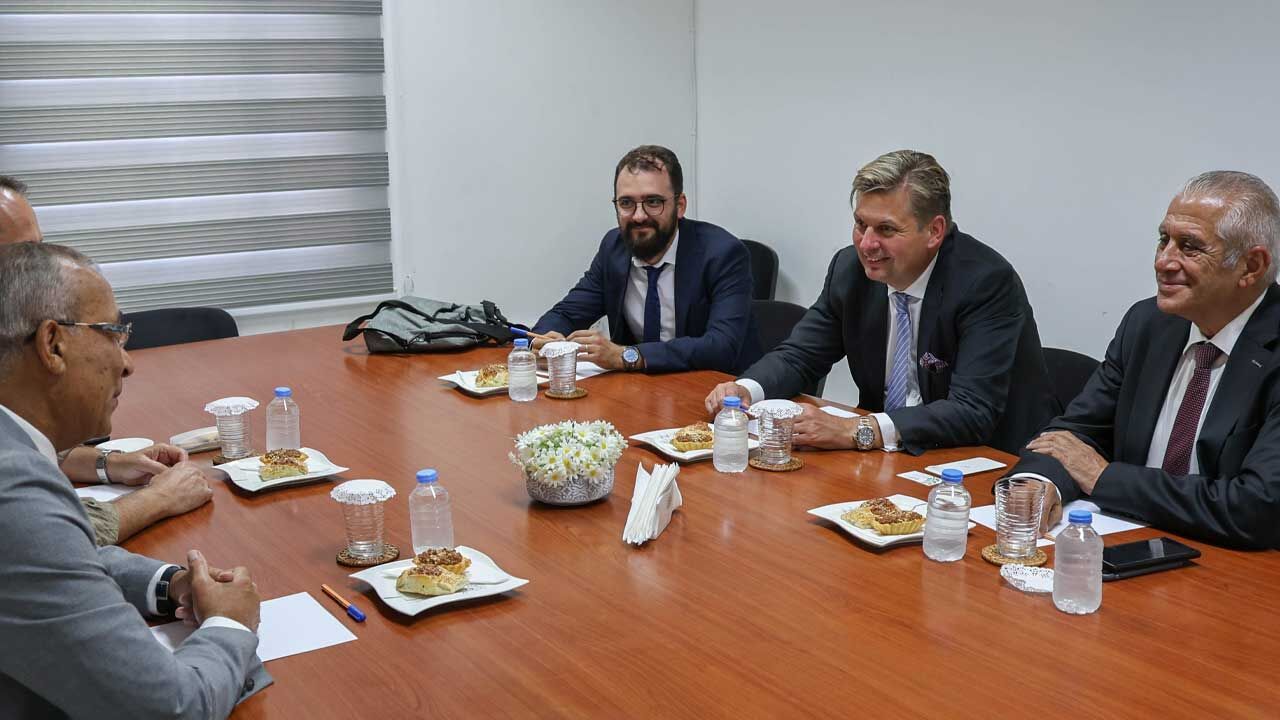 Alman Milletvekili Maximillian Krah, CTP'yi ziyaret etti