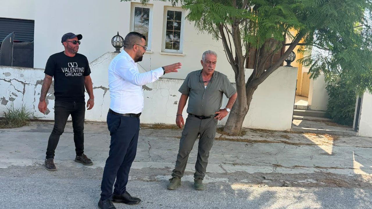 Geçitkale-Serdarlı’da yeni dev proje: Gönendere-Tirmen ana yolu yenileniyor