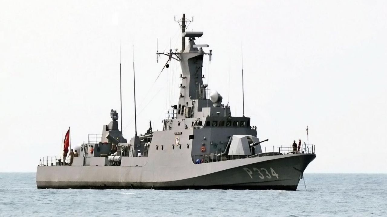 30 Ağustos’ta iki Türk Deniz Kuvvetleri savaş gemisi KKTC limanlarını ziyaret edecek