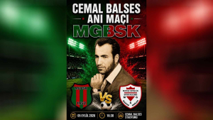 Mormenekşe ile Maraş Cemal Balses anısına oynayacak