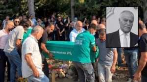 Filo Jet faciasında hayatını kaybeden Mustafa Kemal Yaralı defnedildi