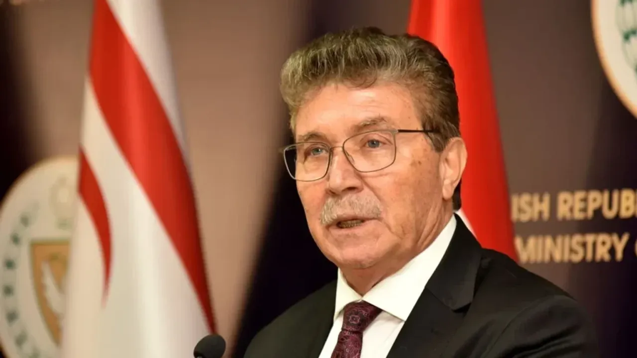 Başbakan Ünal Üstel: Yeni gemi yarın çalışmaya başlıyor