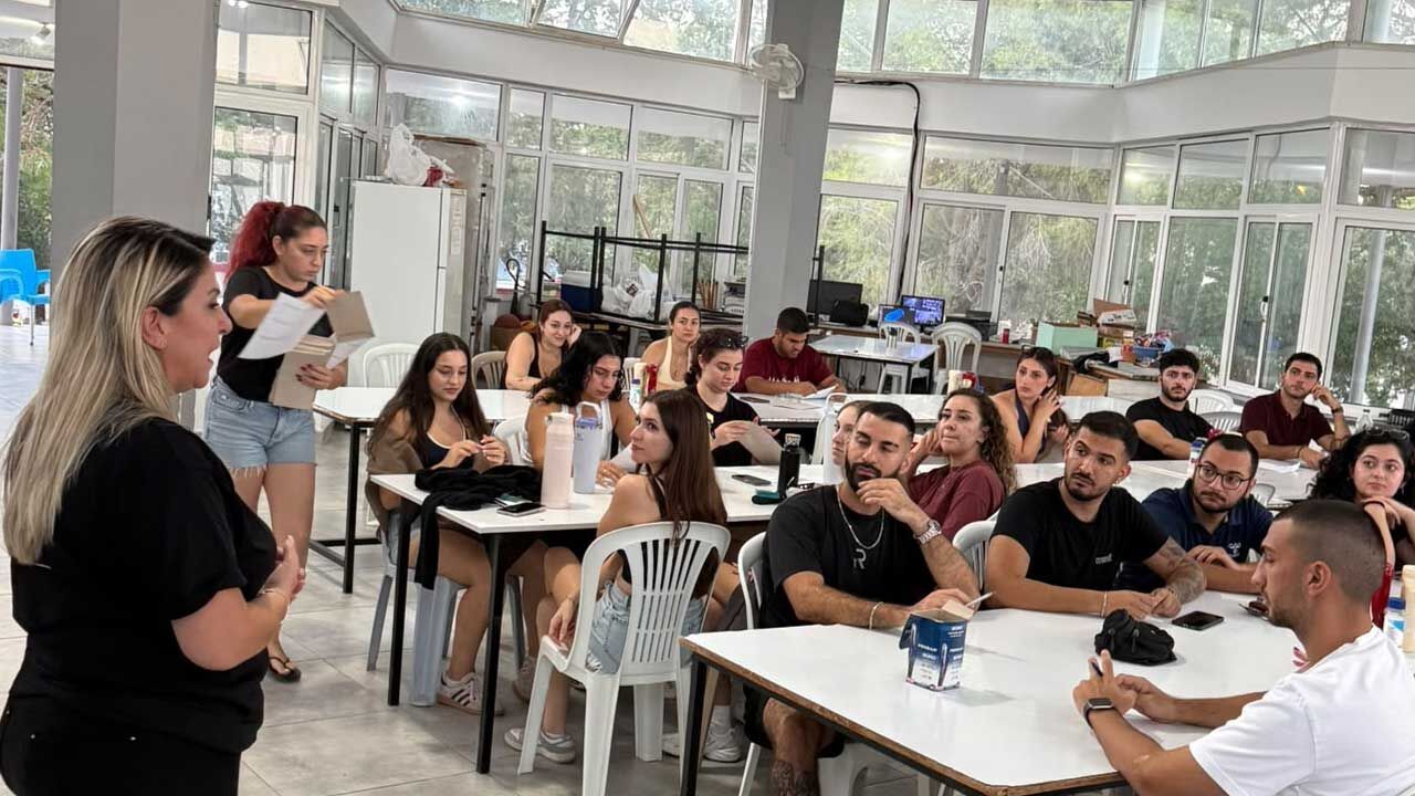 Kantara'daki yaz kampları sona erdi