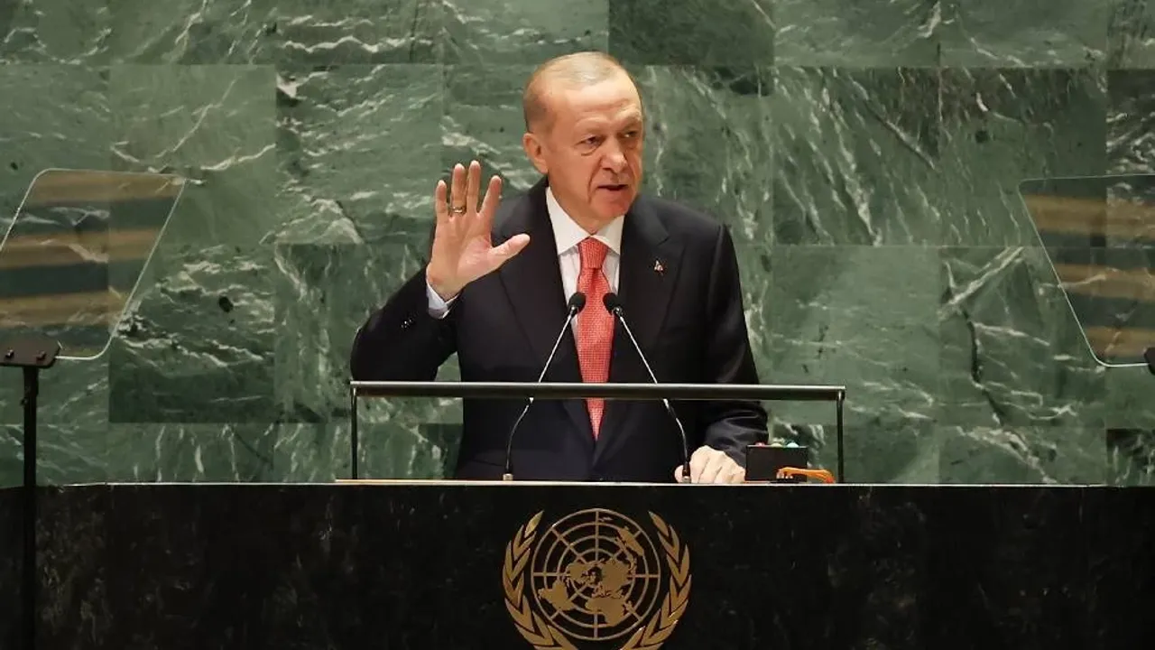 Erdoğan’dan BM 81. Genel Kurulu’nda dünyaya bir kez daha çağrı: KKTC’yi tanıyın