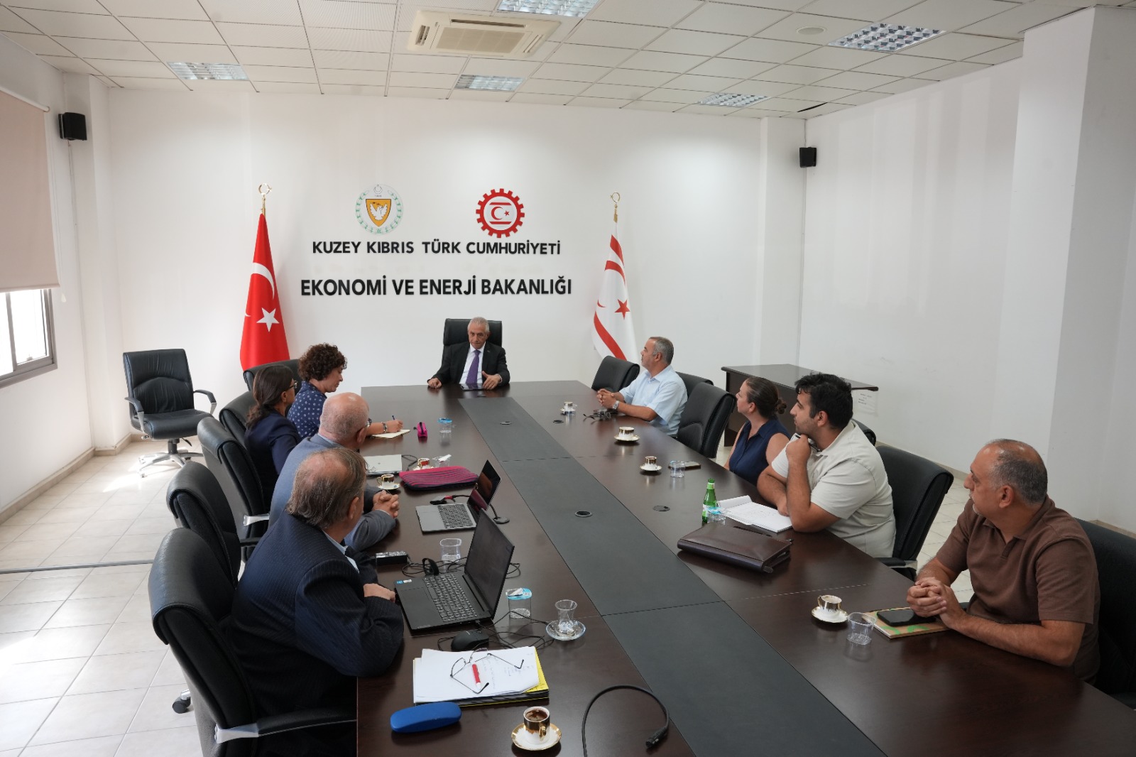Taçoy: Farklı bir çok konuda birikmiş işler için çalışma başlattık