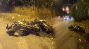 Girne-Lefkoşa ana yolunda feci kaza: Motosiklet sürücüsü hayatını kaybetti!