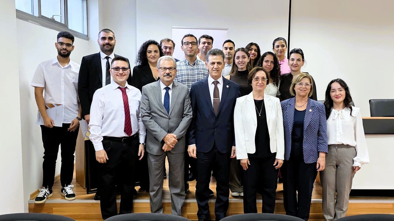 KHK sınavlarında dereceye girenlere üstün başarı belgeleri verildi